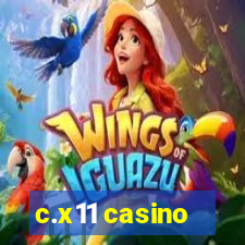 c.x11 casino